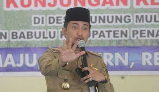 Регент Норт Пенаджам Пасер заарештований KPK, демократи поважають юридичний процес Jokowi: підтримка...