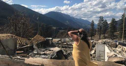 Kanada – Nova študija, ki bo pomagala avtohtoni skupnosti na območju Lyttona obnoviti s podnebno odpornostjo po požaru