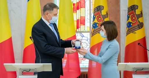 Moldavsko - Iohannis: Časté a zmysluplné kontakty s Maiou Sandu budú čoskoro pokračovať