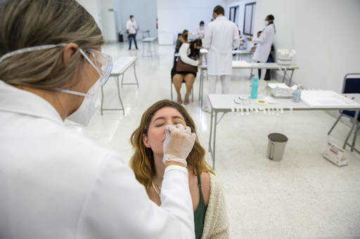 Pandemi kräver testning och självtestning