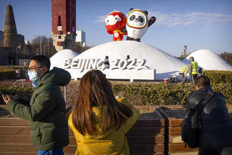 Китаю предстоят недели испытаний Omicron в преддверии Олимпиады в Пекине