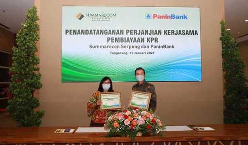 PaninBank налаживает сотрудничество с Summarecon Serpong