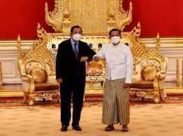 Kambodja hävdar växande stöd för fredssamtalen i Myanmar