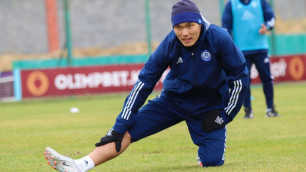 Zenith included the player of the national team of Kazakhstan in the training camp in the UAE