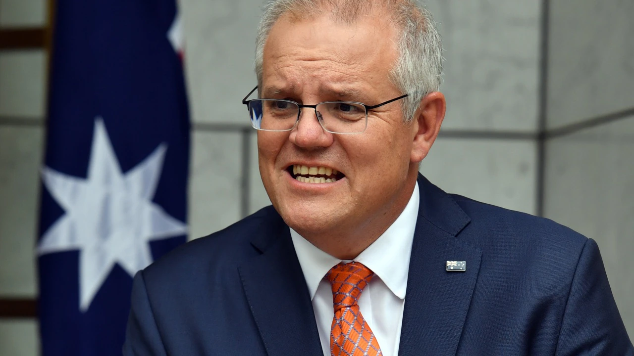 Australia – NA ŻYWO: „To ciągle zmieniający się cel”: Scott Morrison przemawia za rządem rządu