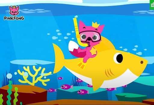 Кліп на дитячу пісеньку Baby Shark став першим роликом із 10 млрд переглядів на YouTube