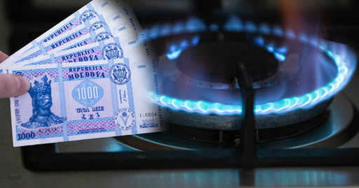 Moldova - Ceban: If the price of gas does not decrease, we will ask to increase the tariff to 12-15 lei