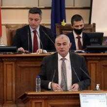Депутаты заслушивают министра социальных дел Георгия Гокова по поводу перерасчета пенсий