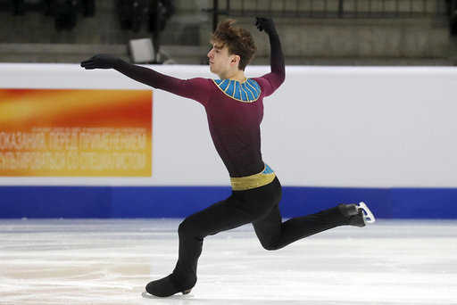 Figure skater Mark Kondratyuk wins European Championship gold