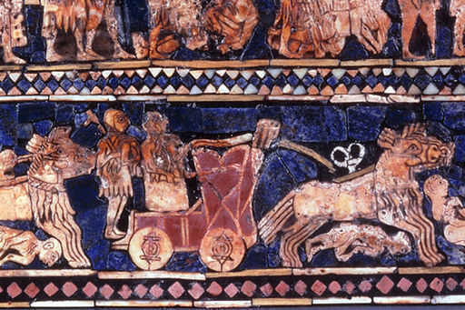 Scientists have found that the ancient Sumerians used hybrid war donkeys