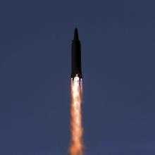 Северная Корея провела новое ракетное испытание