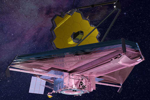 НАСА розпочало процес налаштування оптики телескопа «Джеймс Вебб», який триватиме місяці