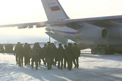 “Il-76 não pode acomodar a maior parte do equipamento militar russo”