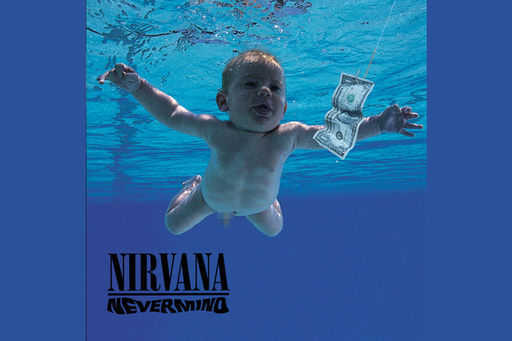 Хлопчик з обкладинки альбому Nevermind знову подав до суду на Nirvana