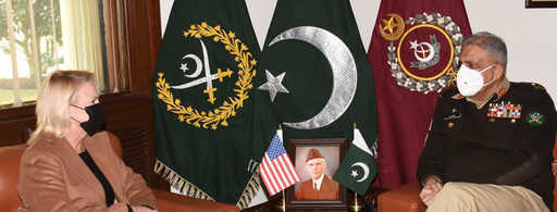 باكستان - كواس ودبلوماسي أمريكي يبحثان الوضع في أفغانستان
