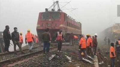 Крушение поезда Биканер-Гувахати: число погибших возросло до 9; объявлен добровольный платеж