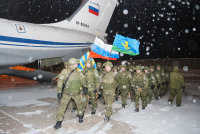 Rosja – An-124 „Rusłan” dołączył do transferu sił pokojowych z Kazachstanu