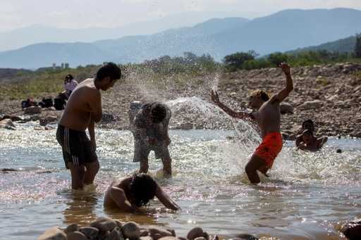 «Ще один пекельний день»: в Аргентині спекотна хвиля