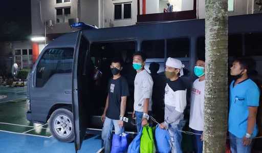 Из-за землетрясения в Бантене 50 заключенных тюрьмы Рангкасбитунг эвакуированы