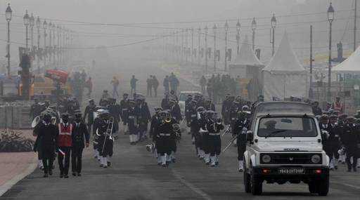 Индия - В условиях пандемического облака 24 тысячи человек примут участие в параде R-Day с протоколами