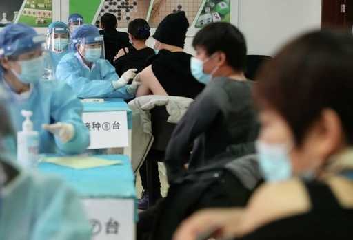 Prawie 90 procent populacji Chin zostało zaszczepionych przeciwko COVID-19