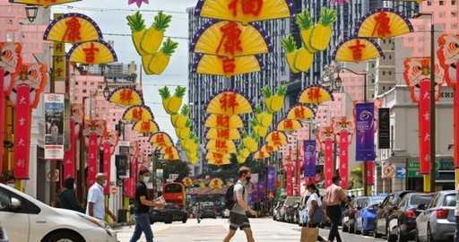 Больше SDA и EO в китайском квартале, чтобы обуздать китайский Новый год