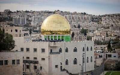 Israel – Auf Druck der Rechten ordnet Jerusalem den Abriss der neuen Moschee mit goldener Kuppel an