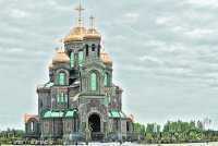 Russia - La Cattedrale del Coro della Natività si è tenuta per la prima volta nel Tempio Principale delle Forze Armate di RF