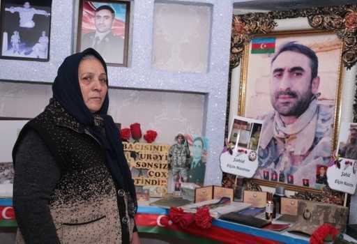 Azerbajdzjan - Minnet av martyren Elchin Nasirov hedras