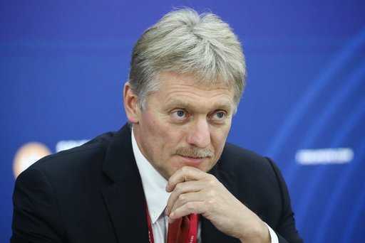 Russia - Peskov: Russia insists on a direct response to proposals for security guarantees