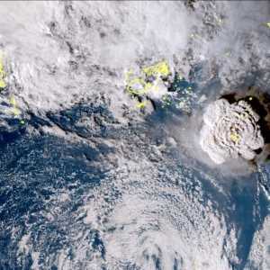 Éruption du Pacifique Sud enregistrée dans l'Oregon : USGS
