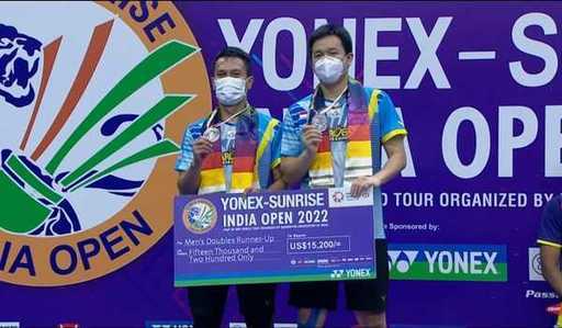 Не сумев победить, The Daddies Syukuri заняли второе место в India Open