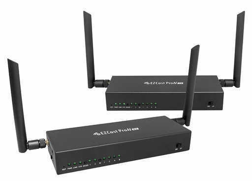 EZCast ProAV WT and EZCast ProAV WR enable HDMI wireless transmission up to 200m