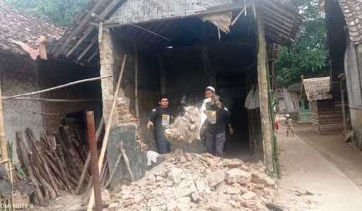 274 дома повреждены в регентстве Лебак из-за тектонического землетрясения Тюрьма Семаранг переводит 41...