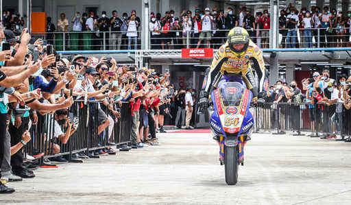 Presidenten går med på att Mandalika MotoGP-publiken ska öka till 100 000