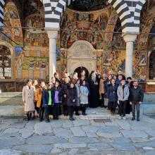 Дети из Республики Северная Македония посетили Рильский монастырь