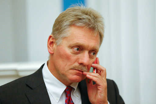 Peskov said that there is no escalation from Russia in relation to Ukraine