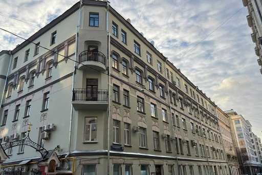 Russia - The house of the clergy of the Jerusalem Compound was renovated on the Arbat
