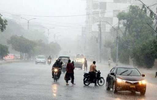 Пакистан - PMD прогнозирует дождь со вторника по четверг