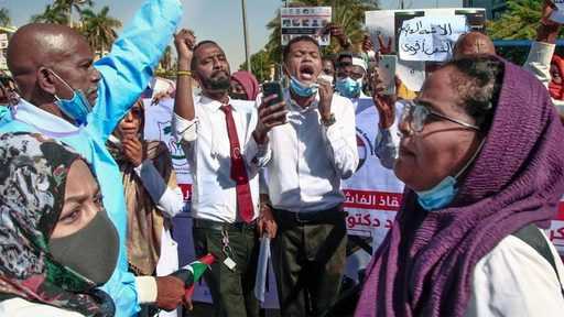 Суданскія лекары выступаюць супраць нападаў