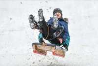 Russia - Psychologists have named the best winter sport to deal with stress