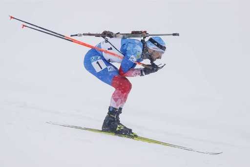 Russian biathletes for the first time since 2011 won the gold at the stage in the KM