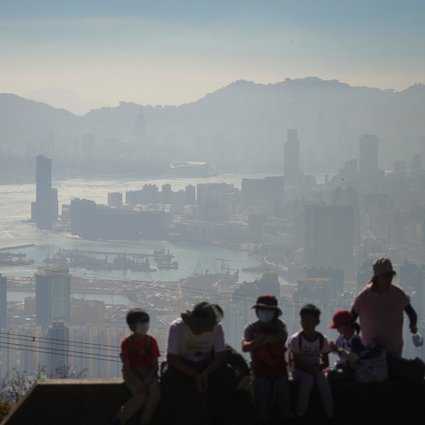 Загрязнение воздуха в Гонконге выросло в прошлом году из-за ослабления правил социального дистанцирования: НПО