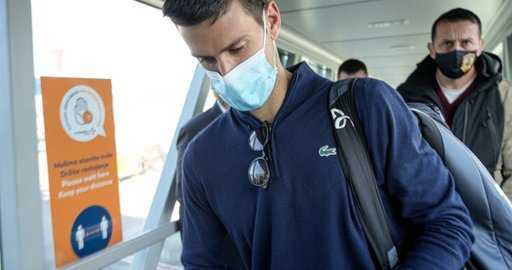 Kanada - Novak Djokovic: Serbien empfängt heimischen Tennisstar nach Australien-Abschiebung