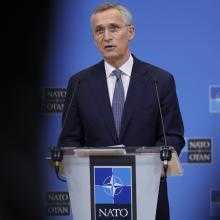 Sekretarz Generalny NATO oświadczył, że Sojusz nie zgodzi się na wycofanie swoich wojsk z krajów przyjętych po 1997 roku...