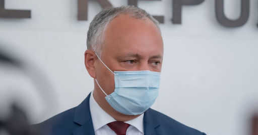 Dodon proposed 4 measures to bring Moldova out of the crisis
