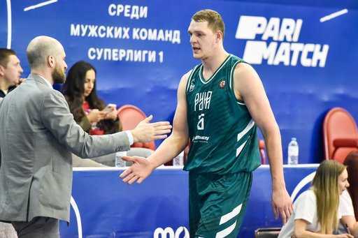 Mozgov and Pashutin revived the Basketball Superleague 1 championship