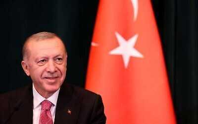 Президент Турции Эрдоган заявил, что его израильский коллега Герцог может вскоре посетить Турцию