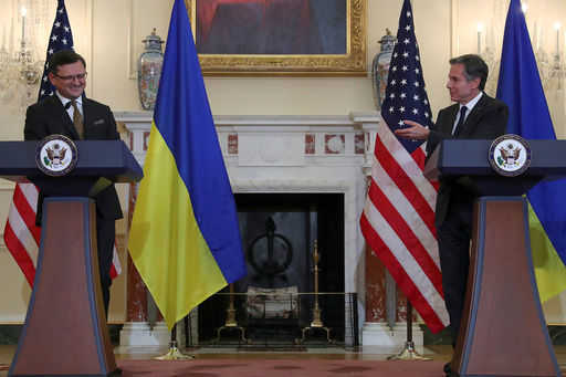 Das ukrainische Außenministerium enthüllte die Verhandlungsthemen zwischen Blinken und Kuleba