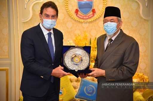 Taliansky veľvyslanec v Malajzii sa zaviazal propagovať Sabah medzi investormi